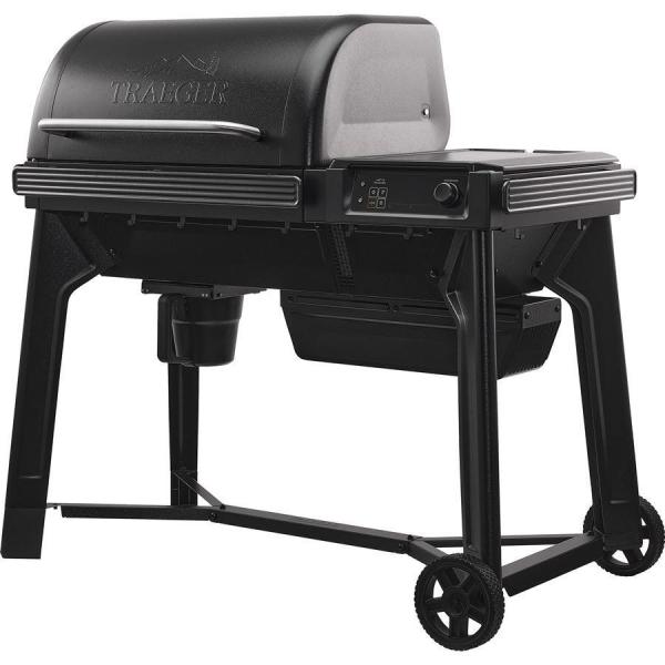 Traeger Woodridge peletový gril2