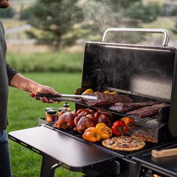 Traeger Woodridge peletový gril7