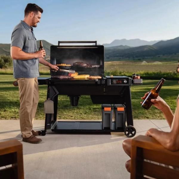 Traeger Woodridge PRO peletový gril7