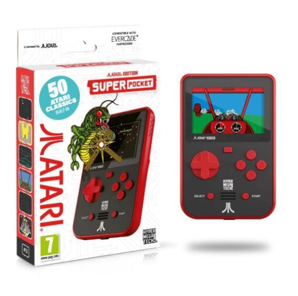 HyperMegaTech! Super Pocket Atari Edition2