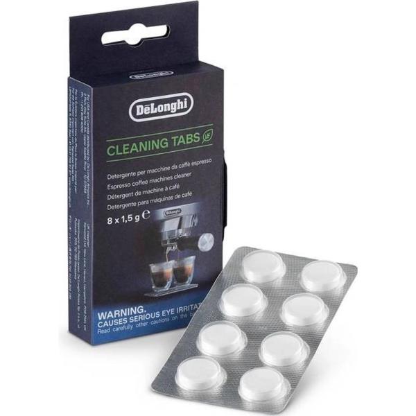 DeLonghi DLSC552 čisticí tablety do kávovarů 8ks
