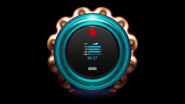 BAZAR - Dyson Gen5detect Absolute pruská modrá/ měděná,  tyčový vysavač,  opraveno,  použito5