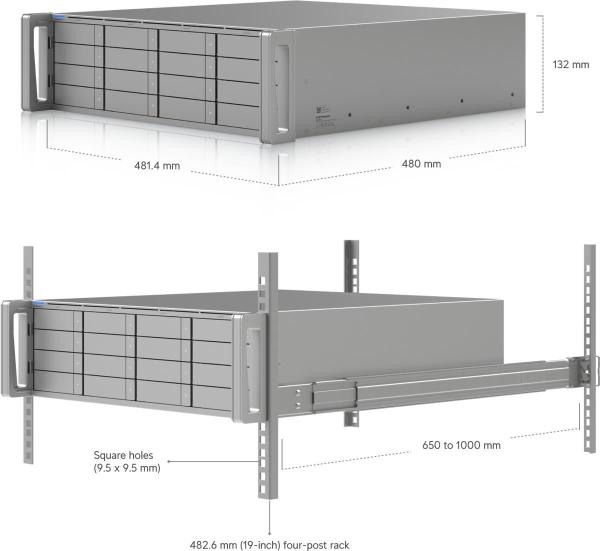 UBNT Enterprise NAS4
