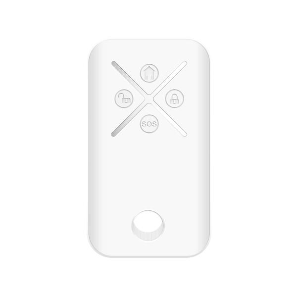 iGET SECURITY MP5 - diaľkové ovládanie (kľúčenka) pre alarm M6-4G, výdrž batérie až 3 roky