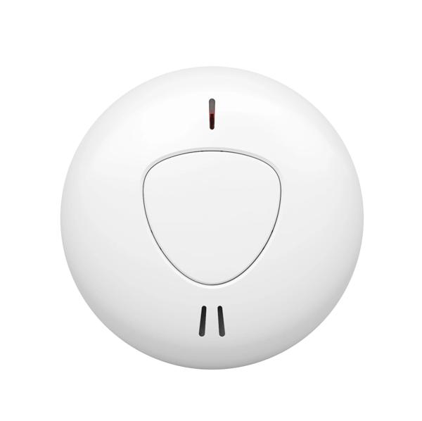 iGET SECURITY MP14 - bezdrôt. senzor dymu, norma EN14604:2005, samostatný alebo pre alarm M6-4G