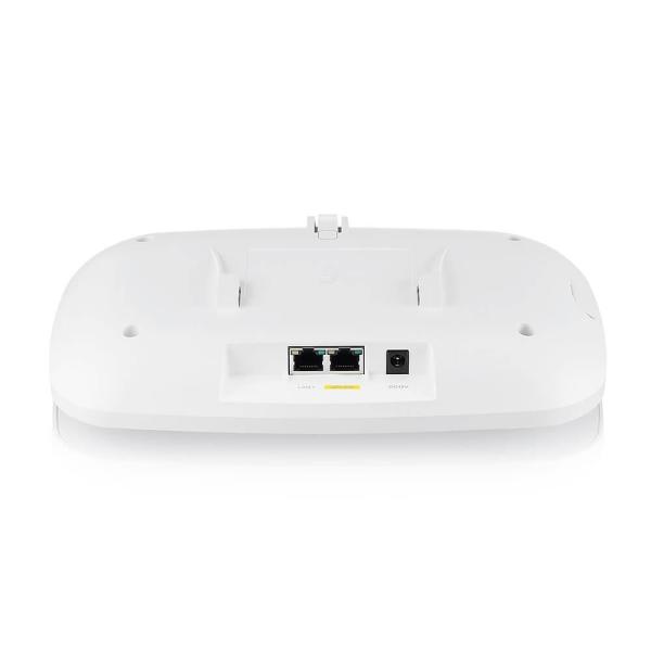Zyxel WBE510D  BE6500 (2.4GHz: 2x2:2,  5 or 6GHz: 4x4:2) MU-MIMO,  Dual Optimised Antenna,  Dual Radio 2.4 and 5 or 6GHz,  I2