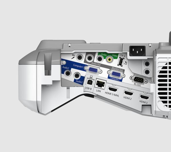 EPSON projektor EB-685Wi,  5 LET ZÁRUKA - v balení bez držáku1