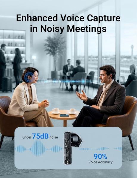 Timekettle X1 Meeting - AI Chytrý překladač,  modrý4