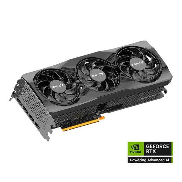 PNY VGA Nvidia GeForce RTX 5070 Ti 16GB Triple Fan,  RTX 5070 Ti,  16GB DDR7,  3xDP,  1xHDMI1