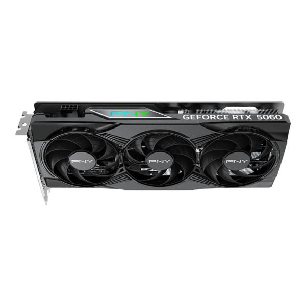 PNY VGA Nvidia GeForce RTX 5060 8GB ARGB,  RTX 5060,  8GB GDDR7,  3xDP,  1xHDMI6