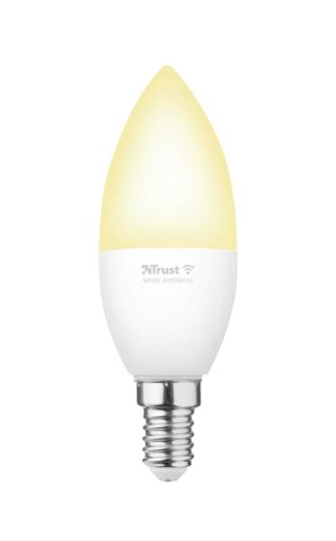 TRUST Smart WiFi LED candle white ambience E141