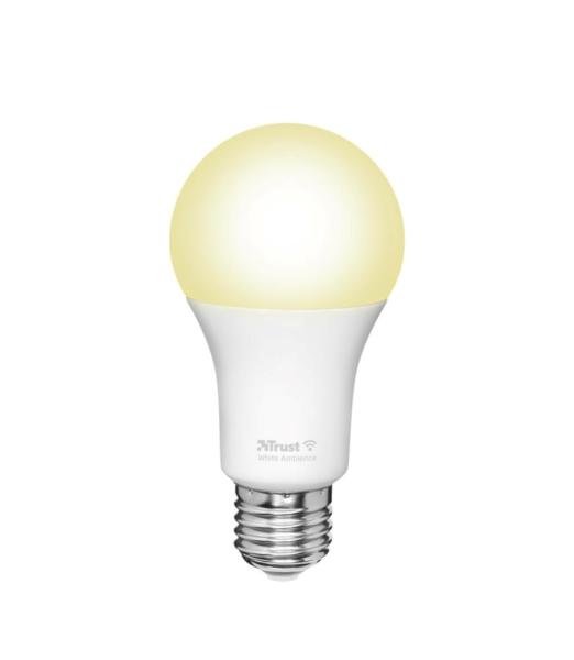 TRUST Smart WiFi LED bulb E27 white ambience