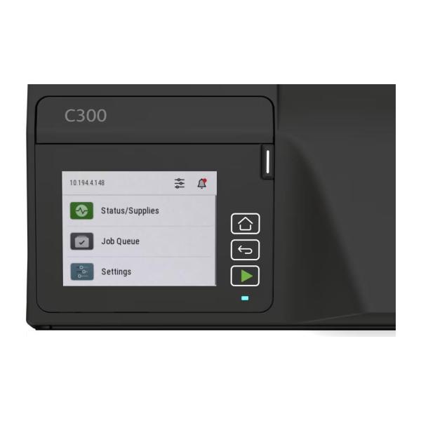 Xerox C300,  barevná laserová tiskárna,  A4,  30ppm,  duplex,  WiFi/ USB/ Ethernet,  1 GB RAM,  Apple AirPrint6