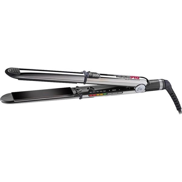 BAZAR - BaByliss PRO Elipsis3100 BAB3100EPE žehlička na vlasy stříbrná,  ionizace,  EP Technology 5.0 - Rozbaleno (Komplet1