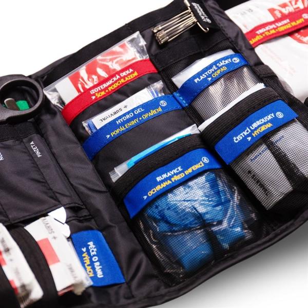 Lékárnička Survival First Aid Kit Large (CZ)3