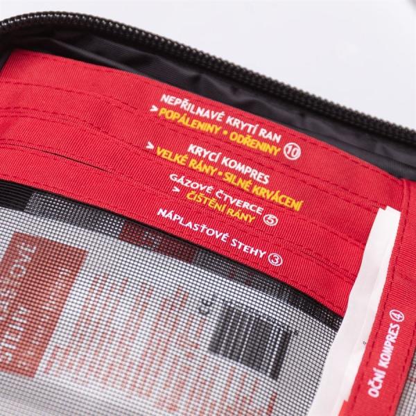 Lékárnička Survival First Aid Kit Large (CZ)0