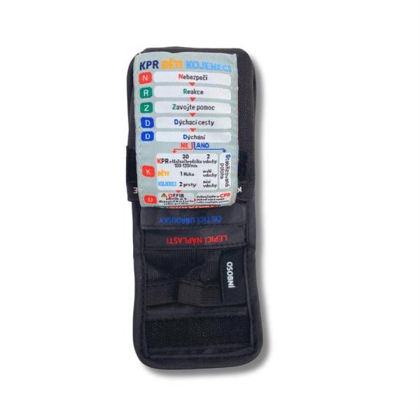 Lékárnička Survival First Aid Kit Pocket (CZ)3