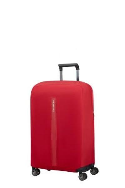 Samsonite TA REVOLUTION FOLDABLE LUGGAGE COVER M RED