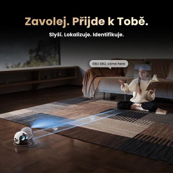 Enabot EBO Max Robotický společník7