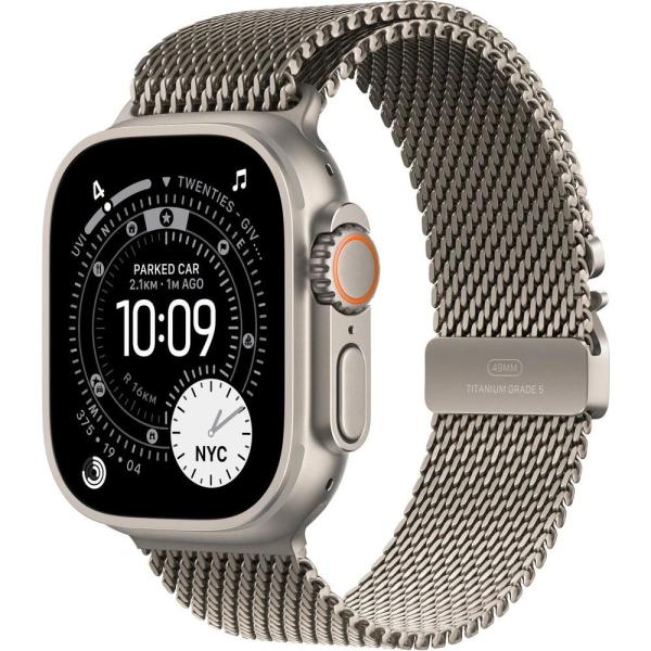 Apple Watch Ultra 3/ 49/ Elegant Band/ Natural