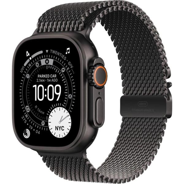 Apple Watch Ultra 3/ 49/ Elegant Band/ Black