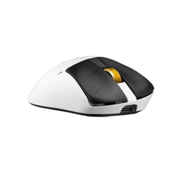 ASUS myš ROG KERIS II ORIGIN-KJP,  Bezdrátová,  ARGB,  bílá4