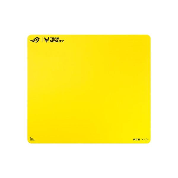 ASUS podložka pod myš ROG HONE CONTROL ACE L VITALITY ED,  420x490x4,  textil,  žlutá