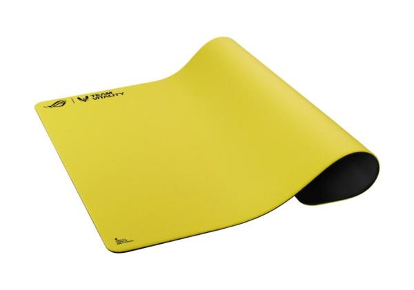 ASUS podložka pod myš ROG HONE CONTROL ACE L VITALITY ED,  420x490x4,  textil,  žlutá4