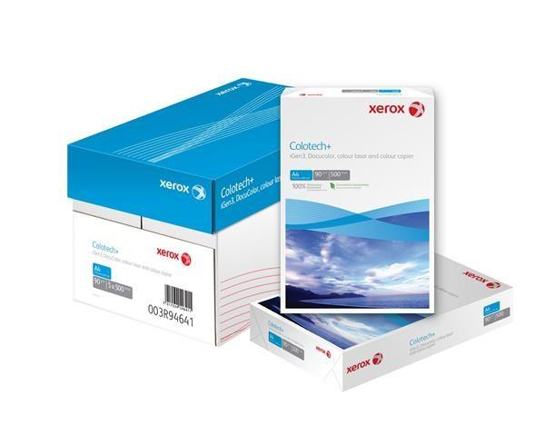 BAZAR - Xerox Colotech Paper (120g/ 500 listov,  A4) - Poškodený obal (kompletný)1