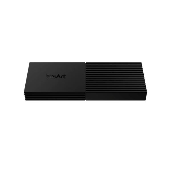 ASUS Externí box pro M.2 SSD ProArt PA410SU,  USB4,  M.2 2280,  černá