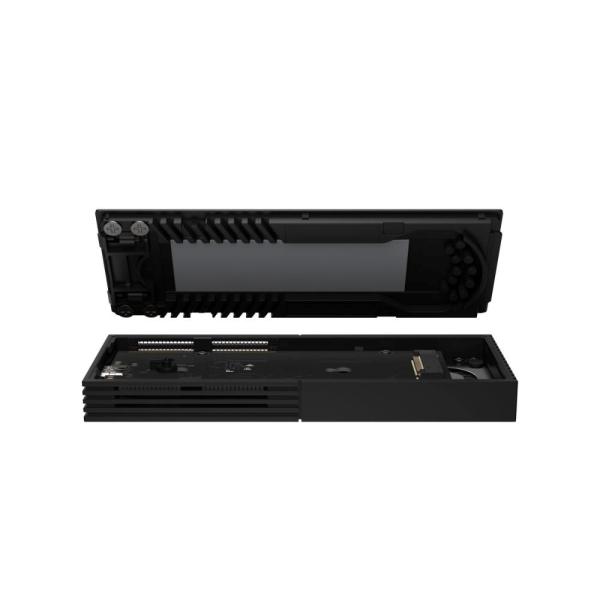 ASUS Externí box pro M.2 SSD ProArt PA410SU,  USB4,  M.2 2280,  černá2