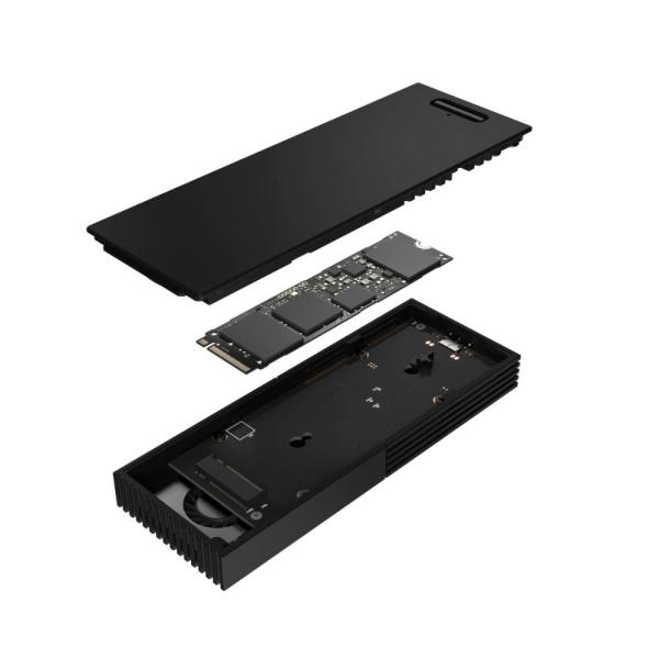 ASUS Externí box pro M.2 SSD ProArt PA410SU,  USB4,  M.2 2280,  černá4
