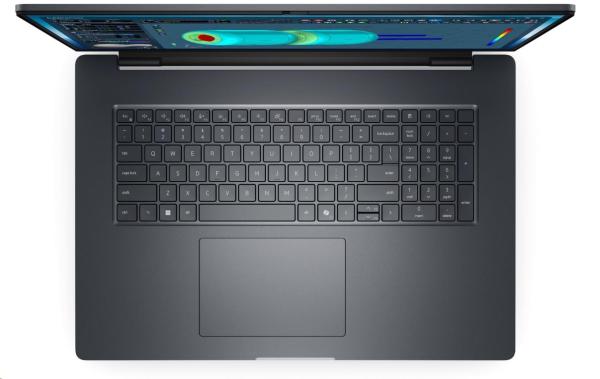 DELL NTB Pro Max Plus 18 MB18250/ U9-285HX/ 32GB/ 1TSSD/ 18" QHD+/ IR Cam/ NVI RTX 3000/ No AC Adapt/ WLAN/ Bck Kb/ W11P/ 3Y PS NBD2