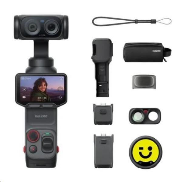 Insta360 Luna Ultra Creator Bundle Cosmic Black