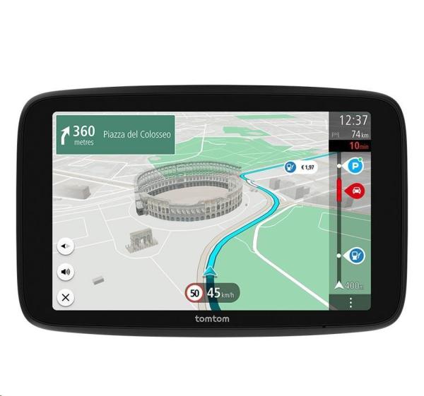 BAZAR - TomTom GO Superior 7 - Poškozený obal (Komplet)
