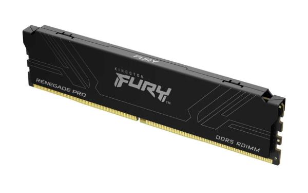 Kingston FURY Renegade Pro/ DDR5/ 16GB/ 7200MHz/ CL38/ 1x16GB/ Black
