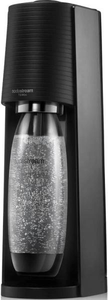 BAZAR - SodaStream Terra Black výrobník sody,  mechanický,  1l láhev SodaStream Fuse,  bombička s CO2 - Poškozený obal2