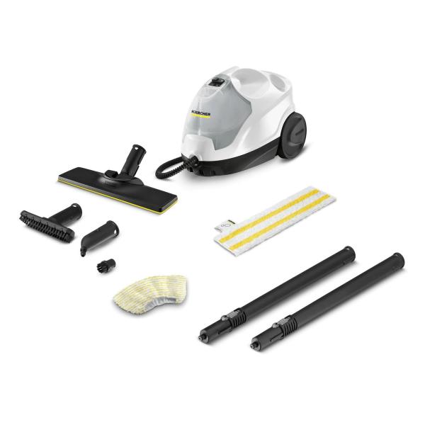 BAZAR - Kärcher SC 4 EasyFix parní čistič - Poškozený obal (Komplet)