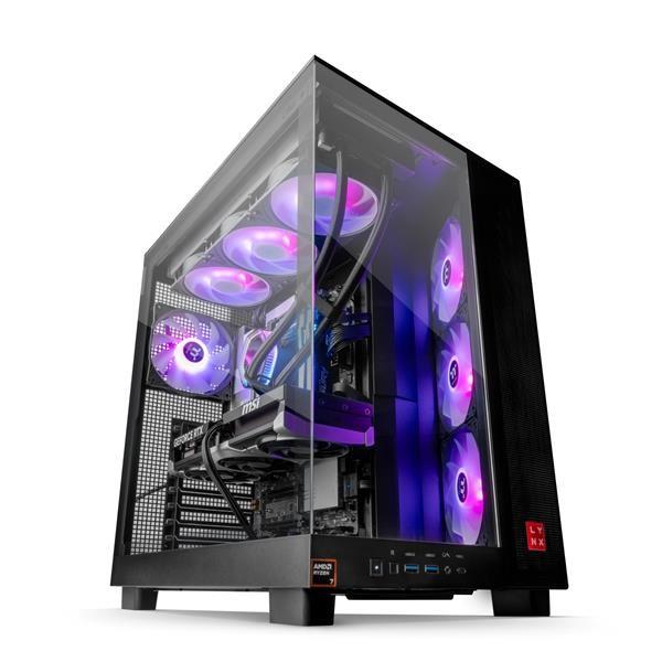 LYNX ULTIMATE Ryzen 7 9800X3D 64GB 2TB SSD NVMe RTX 5090 32G W11 Home1