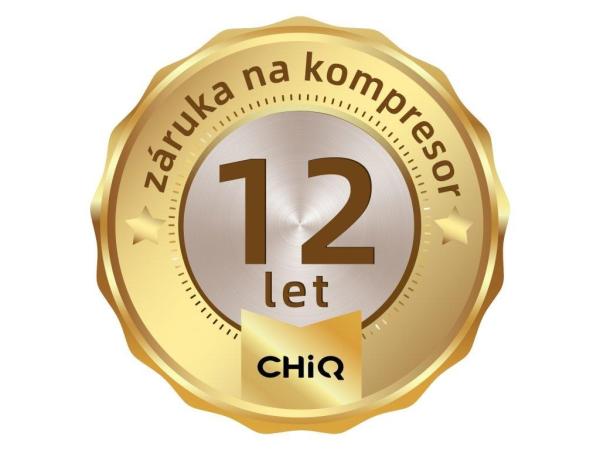 CHiQ FCF98DE pultový mrazák,  99l,  -24 °C do 5 °C (mrazák - lednice),  low frost,  + 12 let záruka na kompresor5
