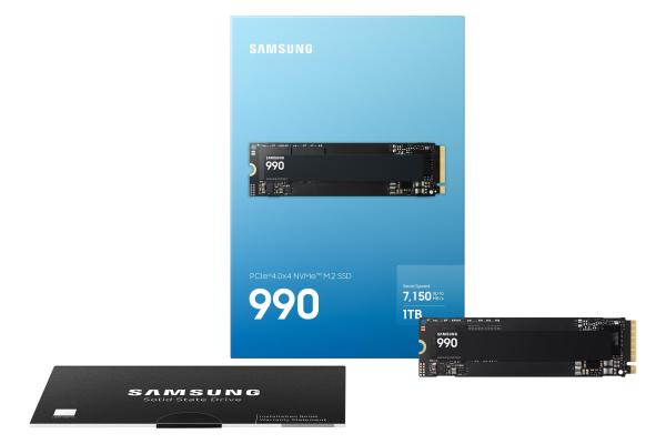 Samsung SSD 990 NVMe,  M.2 SSD 1 TB3