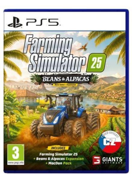 PS5 - Farming Simulator 25: Beans & Alpacas Ed.