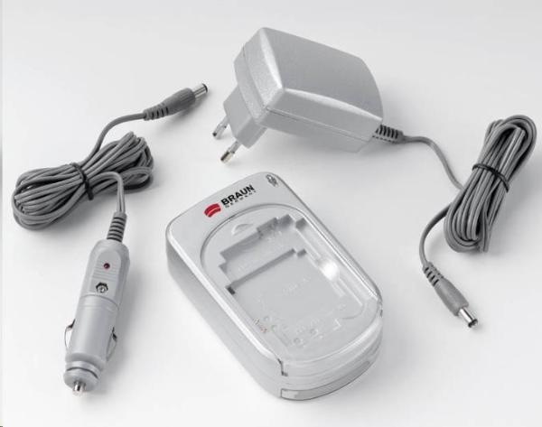 Braun DSC OLYMPUS /  FUJI univerzální Li-Ion nabíječka2