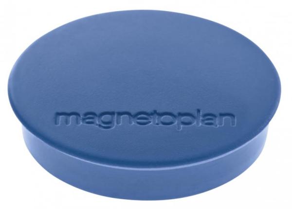 Magnety Magnetoplan Discofix štandard 30 mm modrý