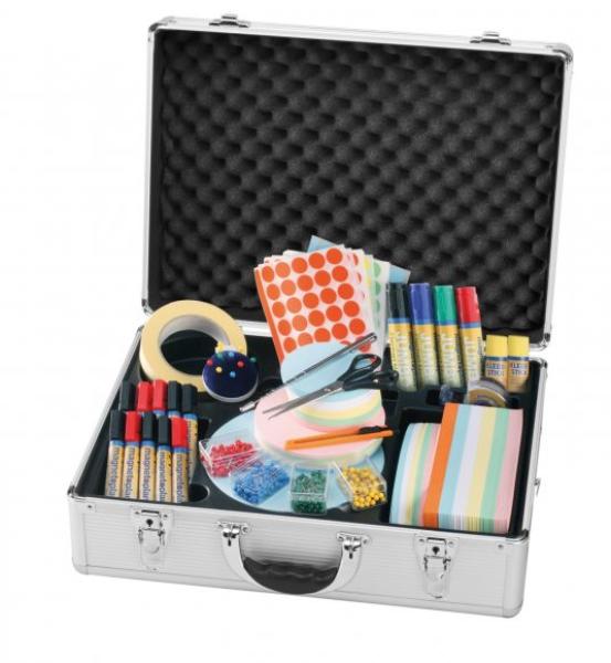 Sada pre moderátorov Magnetoplan Alu case