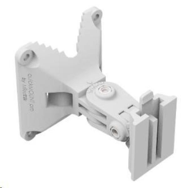 Mikrotik quickMOUNT PRO,  kompatibilný so všetkými modelmi SXT,  elevácia do 140° (V a H rovina)