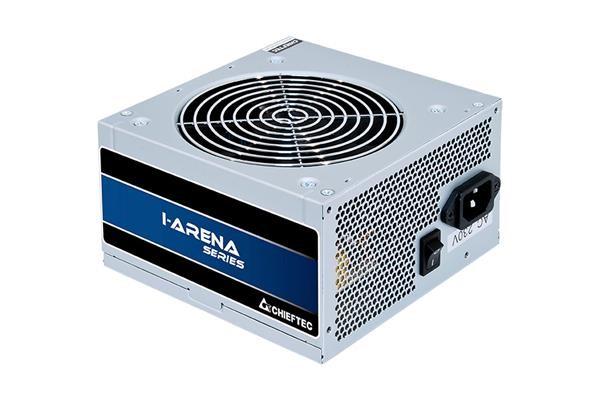 Napájací zdroj CHIEFTEC iARENA,  GPB-350S,  350W,  120mm ventilátor,  PFC,  účinnosť >85%,  bulk
