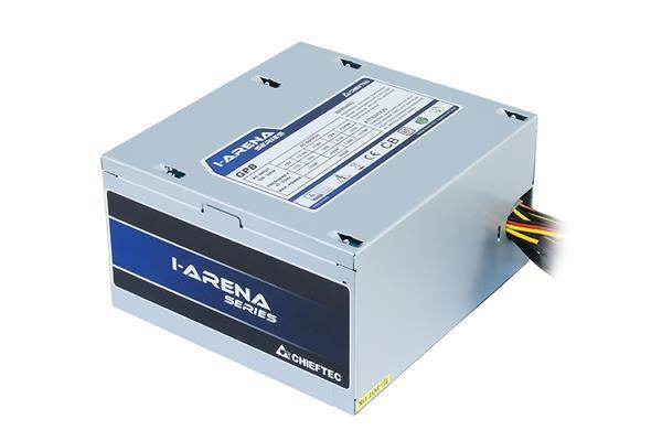 Napájací zdroj CHIEFTEC iARENA,  GPB-350S,  350W,  120mm ventilátor,  PFC,  účinnosť >85%,  bulk1