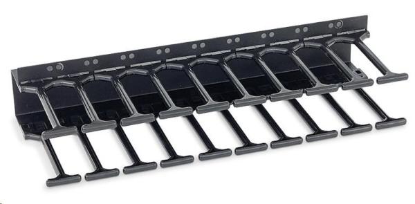 TRITON Vertikálny obkladový panel 10 U,  dvojradový,  pre rozvádzače so šírkou 800 mm zo série RMA,  RZA,  RDA,  RTA,  RYA,  č