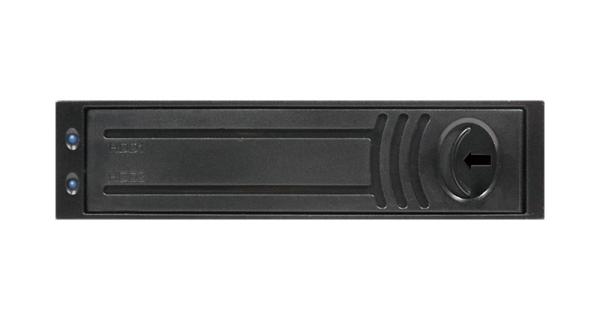 CHIEFTEC ATM-1322S-RD 1x 3, 5" šachta pre 2x 2, 5" HDD/ SDD,  konvertor RAID,  SATA Backplane1